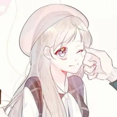 情头动漫一男一女霸气
