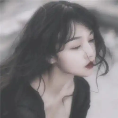 超级温柔的真人女生头像合集
