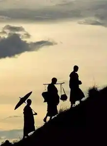 佛语心中有爱,行中有善
