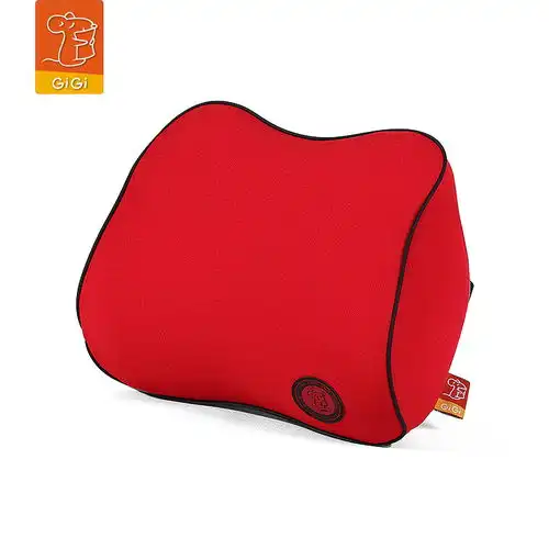 吉吉gigi汽车靠枕护颈枕车内座椅头枕车上车载车用护颈椎脖子枕头垫记忆棉g1421珊瑚色图片大全邮乐官方网站
