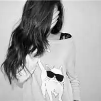 大家有没有黑白情侣头像
