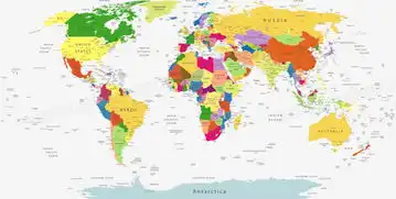 矢量世界地图精确png图片素材免费下载ai格式48692451像素熊猫办公
