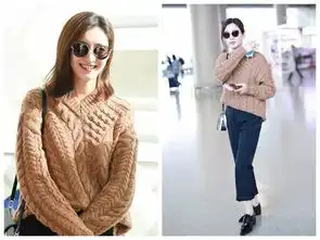 女生穿奶茶色,温柔又显瘦
