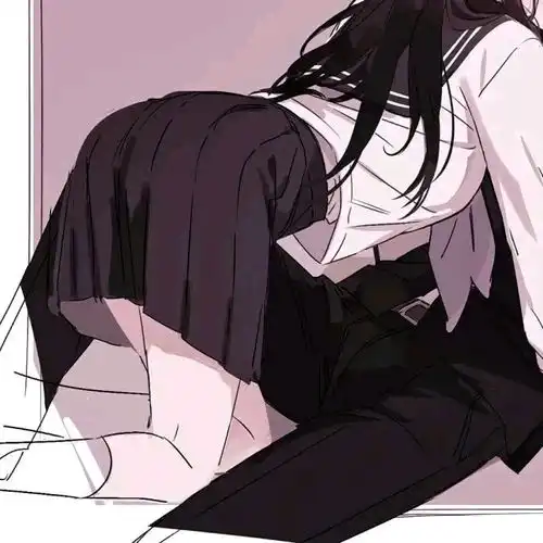 动漫情头全世界都坠入爱河,就我一个人还在岸上
