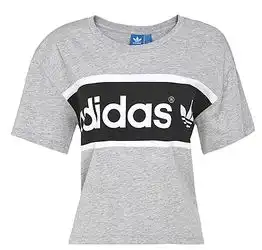 2015新款阿迪一套粉色上衣是露脐装求图片
