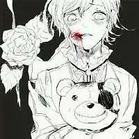 黑暗病娇男系动漫头像微信头像图片大全
