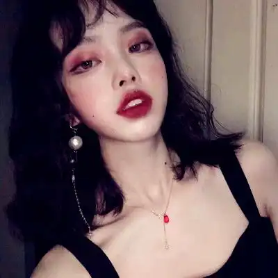 个性酷超拽的女生头像女人有时就得拽一点
