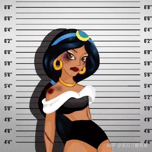 漫画迪士尼公主高清头像
