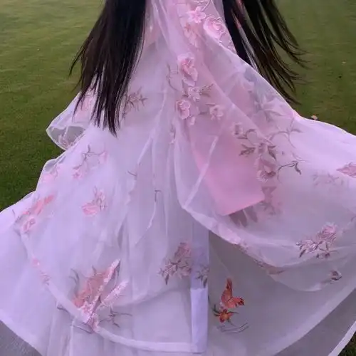 唯美意境古风汉服女生头像但愿微信头像我要个性网
