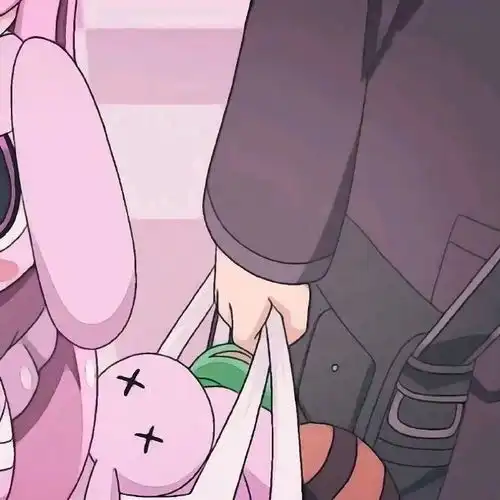 动漫情侣闺蜜头像爱了爱了
