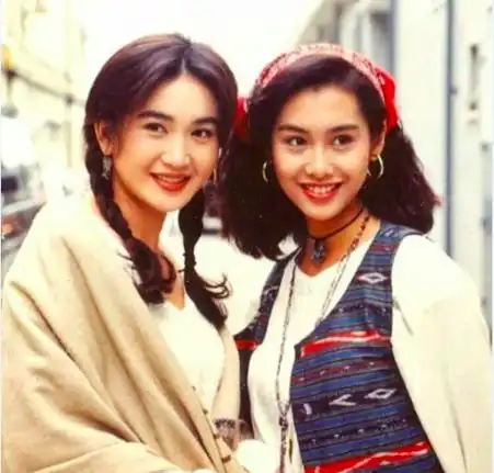 朱茵温碧霞的18岁是这样,而这些港台男星以前的样子你认出了吗
