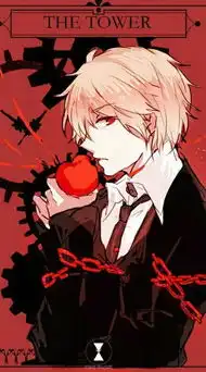 求一张冷酷的动漫男生作qq头像帅气一点的
