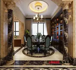 碧桂园240平装修效果图
