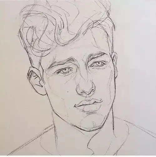 画画不要急于求成,想线面到位,不如多练一练结构
