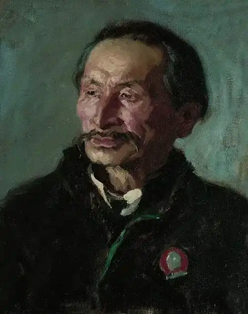 靳尚谊经典人物肖像作品174幅60年跨度
