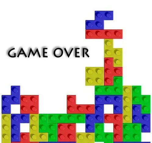 俄罗斯方块小游戏
