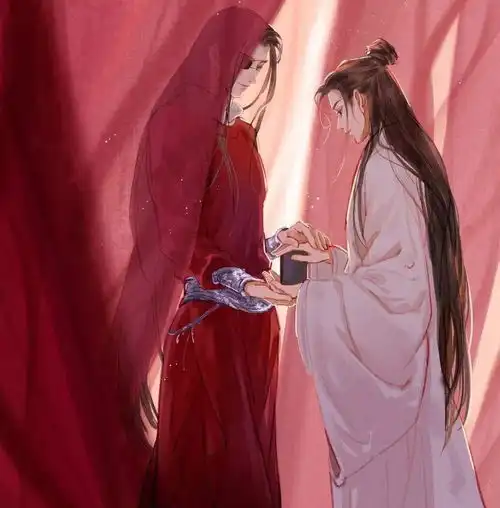 天官赐福情侣头像
