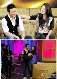 赵薇黄晓明携手抢镜金鸡奖互送祝福赵薇催好友
