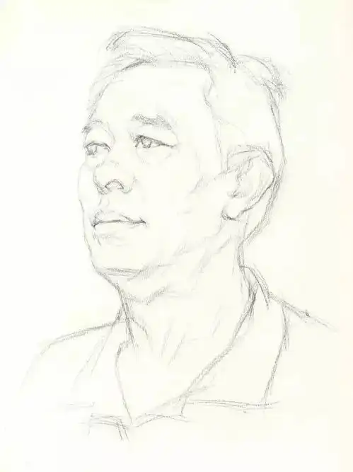 怎样才能画出一张完整的高分素描头像教程就在这儿了
