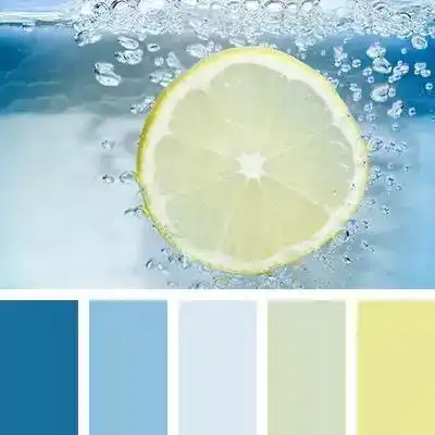 清新淡雅的配色方案美
