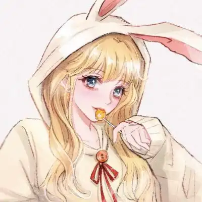 手绘动漫女头
