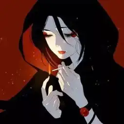 今日份好看的红色系女生头像
