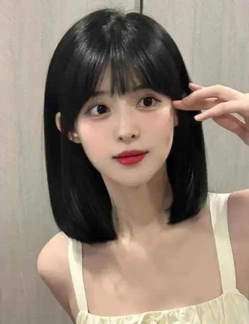 头尖女生最适合这几款发型,好看又瘦脸
