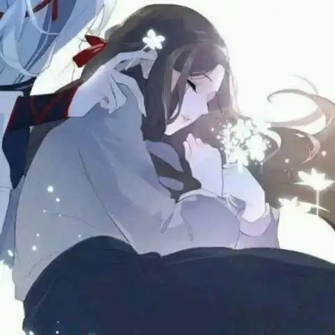 四月超火动漫情侣头像有你在的地方就是我的家
