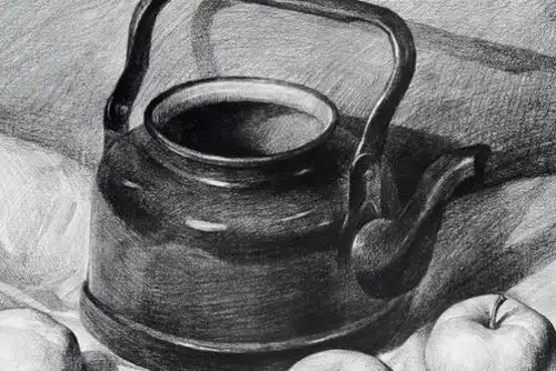 色彩和素描画灰了,怎么解决为什么会导致画面灰,该怎么处理
