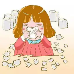 小朋友鼻塞流鼻涕,是感冒了还是得了鼻炎

