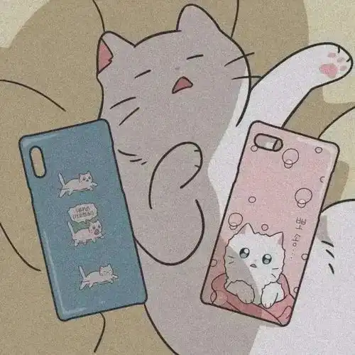 情侣头像世界这么大只想喜欢你
