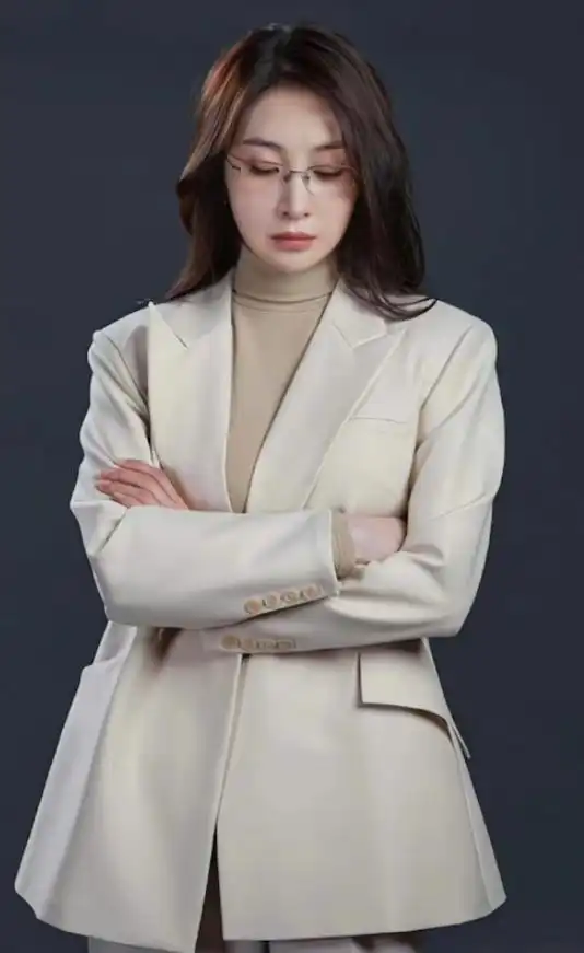 成熟御姐天花板禁欲系美女高启兰,让男人感到神秘和高贵
