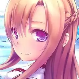 刀剑神域桐人亚丝娜情侣头像
