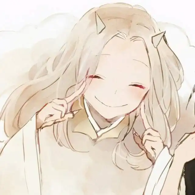 动漫情侣头像谢谢你的微笑,曾慌乱过我的年华
