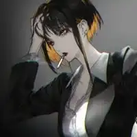 女生qq动漫头像霸气冷酷的动漫女生qq头像
