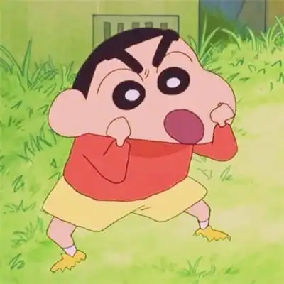 可爱超萌蜡笔小新头像高清
