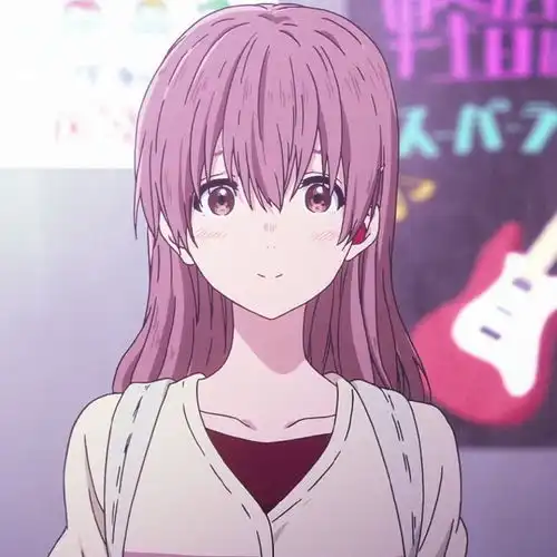 温柔少女头像
