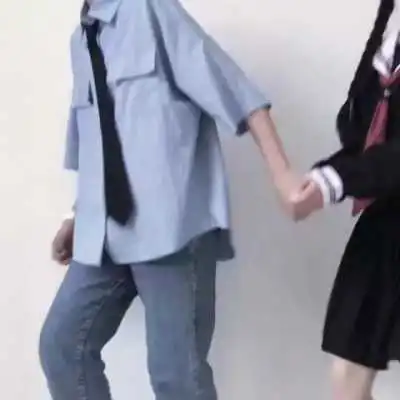 不露脸部位情人头像
