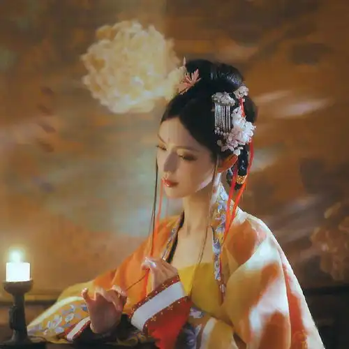 唯美意境古风女生头像山有木兮木有枝心悦君兮君不知
