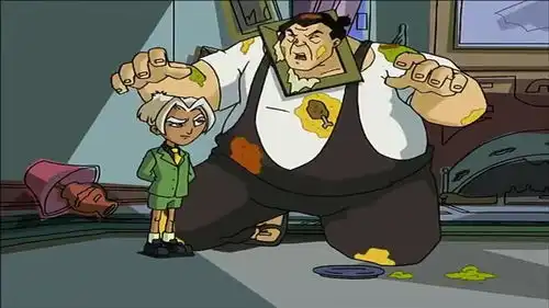 成龙历险记强大的特鲁,看到这样瓦龙,根本毫无办法,太让人头疼了
