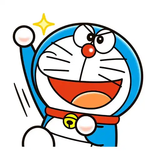 可爱头像哆啦a梦
