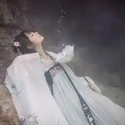 唯美的古风女生头像
