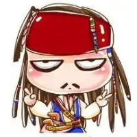 经典可爱卡通人物剪刀手微信头像图片大全
