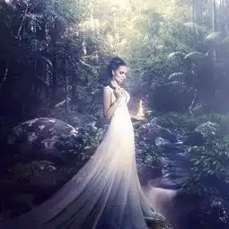 森林公主来自箐枝的图片分享堆糖网
