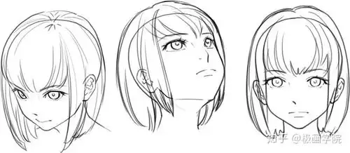 常见问题解答勾线太乱头颈肩不会画上色步骤不知道
