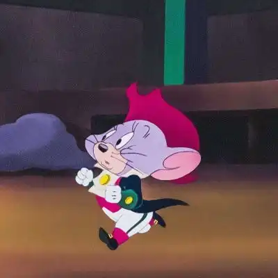 杰瑞鼠头像高清图片
