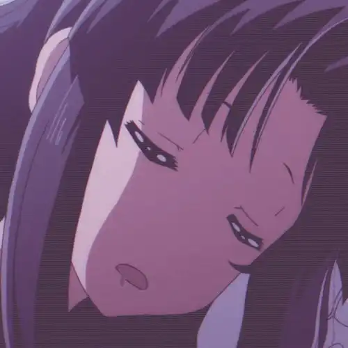 温柔可爱动漫女头
