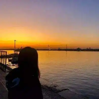 微信剪影侧面情侣头像丨万千人,唯你让我一眼就沦陷
