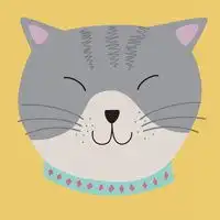 个性的微信卡通猫头像图片微信头像图片大全
