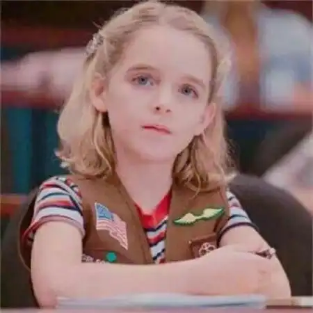 可以影响我情绪的孩子,欧美小孩头像超萌女孩
